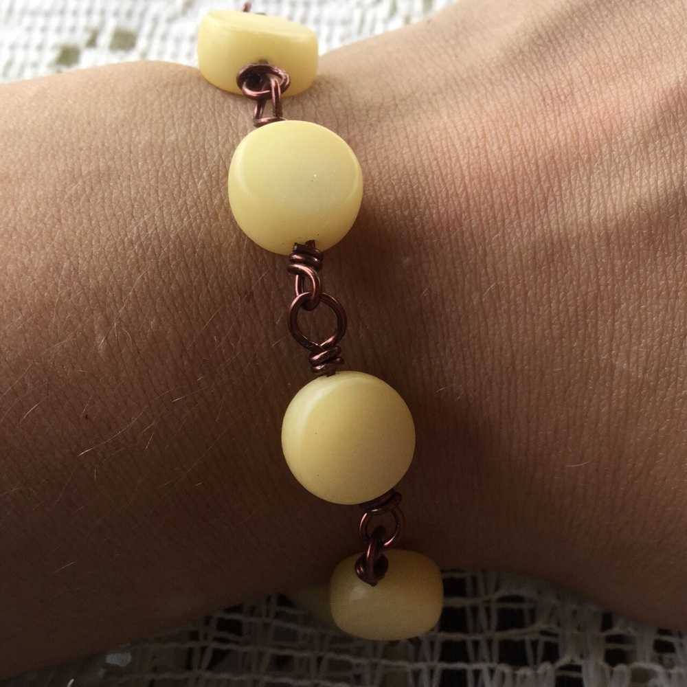 Buri Copper Bracelet